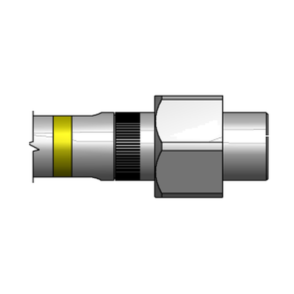 תצוגת מוצר נקייה של ראש סמרור Gage Bilt LGP06-731-53CN על רקע לבן - Clean product view of Gage Bilt LGP06-731-53CN nose assembly on a white background