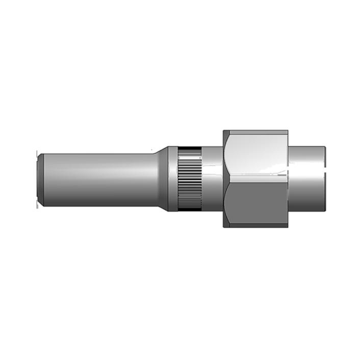 תצוגת מוצר נקייה של ראש סמרור Gage Bilt 08MAX-752B-20 על רקע לבן - Clean product view of Gage Bilt 08MAX-752B-20 nose assembly on a white background
