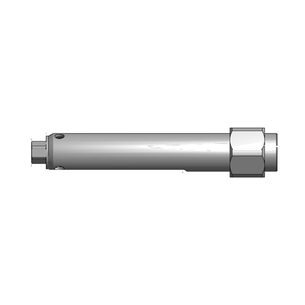 תצוגת מוצר נקייה של ראש סמרור Gage Bilt MGL10-756-48 על רקע לבן - Clean product view of Gage Bilt MGL10-756-48 nose assembly on a white background