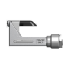 תצוגת מוצר נקייה של ראש סמרור Gage Bilt MBC-752C-43OS על רקע לבן - Clean product view of Gage Bilt MBC-752C-43OS nose assembly on a white background