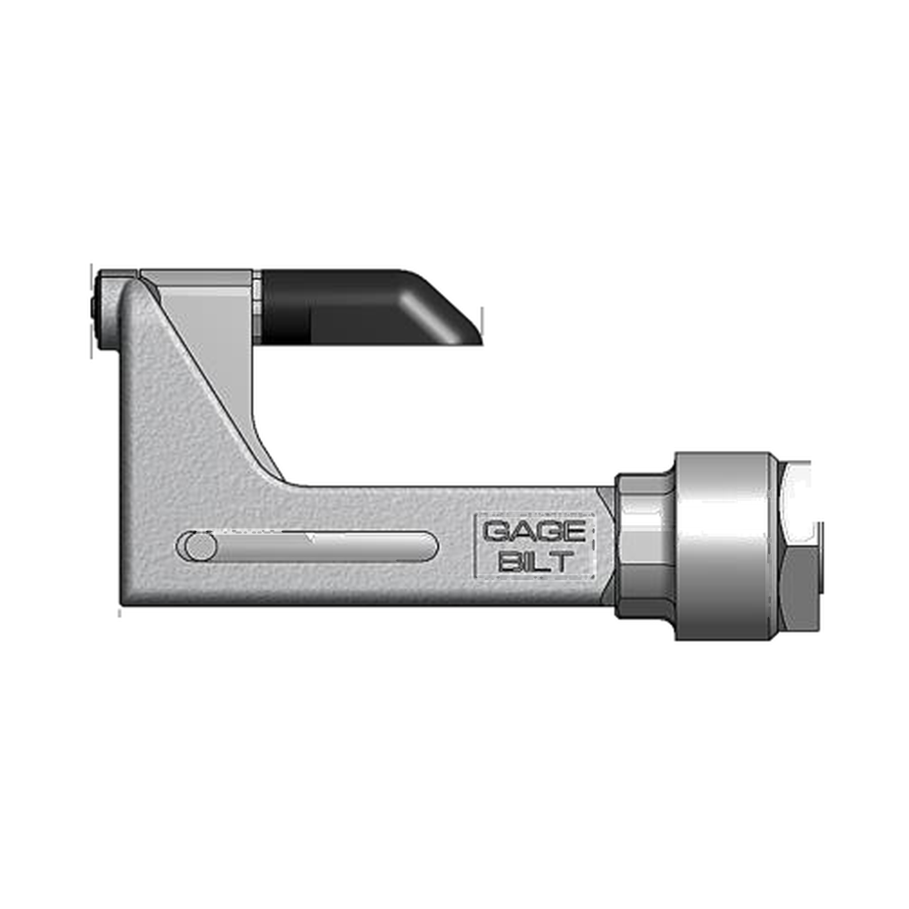 תצוגת מוצר נקייה של ראש סמרור Gage Bilt MBC-752C-43OS על רקע לבן - Clean product view of Gage Bilt MBC-752C-43OS nose assembly on a white background