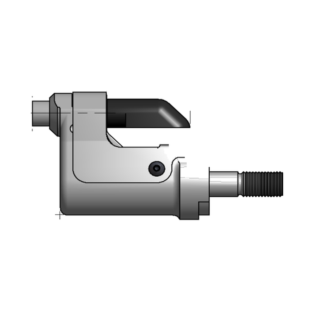 תצוגת מוצר נקייה של ראש סמרור Gage Bilt GS10-32OSSG על רקע לבן - Clean product view of Gage Bilt GS10-32OSSG nose assembly on a white background