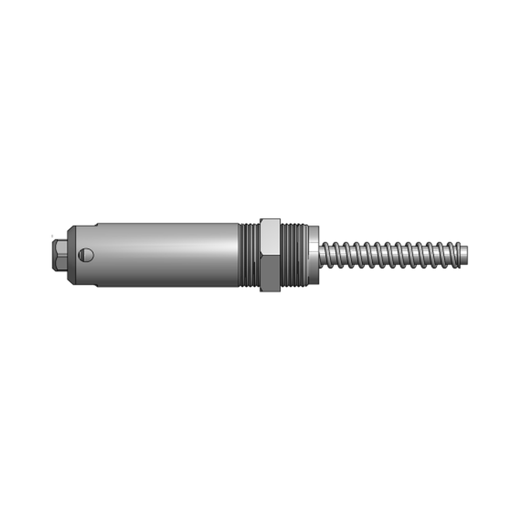 תצוגת מוצר נקייה של ראש סמרור Gage Bilt 8TLR-743-24 על רקע לבן - Clean product view of Gage Bilt 8TLR-743-24 nose assembly on a white background