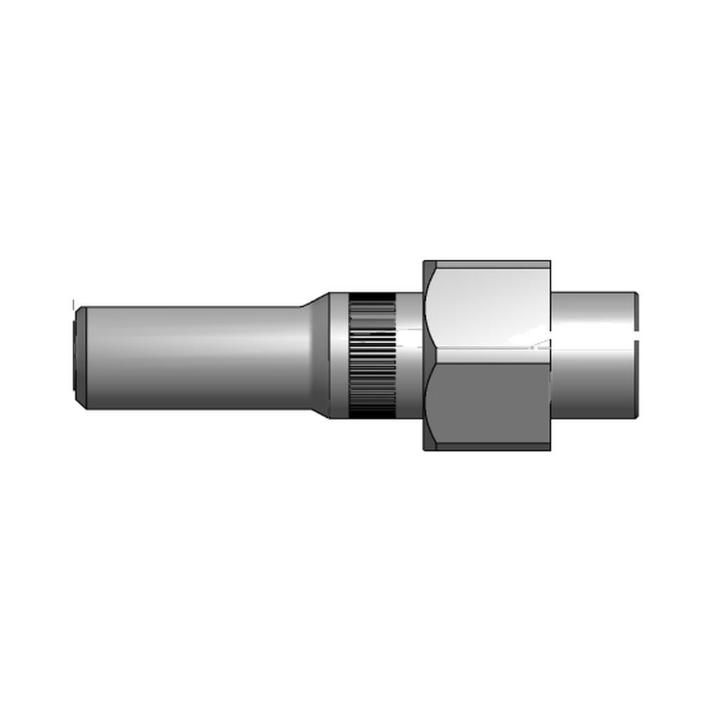 תצוגת מוצר נקייה של ראש סמרור Gage Bilt UBB04-752C-20 על רקע לבן - Clean product view of Gage Bilt UBB04-752C-20 nose assembly on a white background