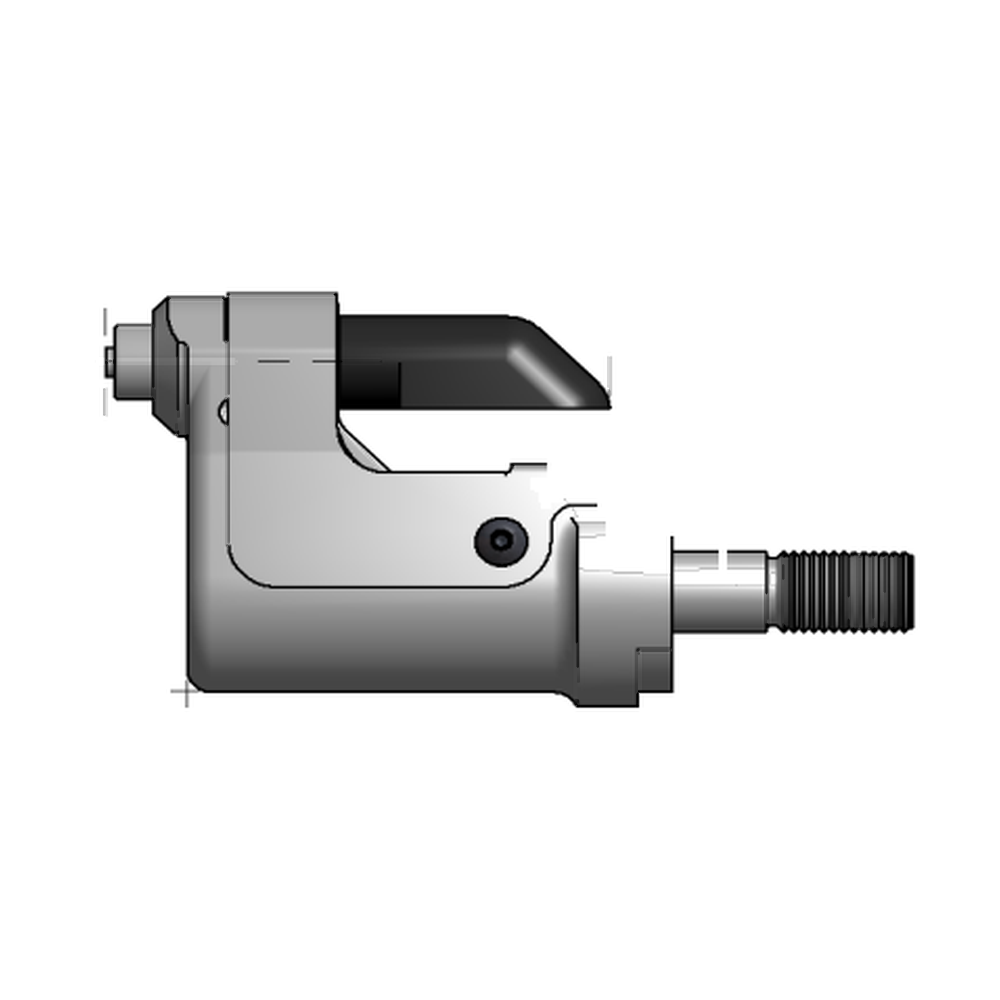 תצוגת מוצר נקייה של ראש סמרור Gage Bilt ASP06-27OSSG על רקע לבן - Clean product view of Gage Bilt ASP06-27OSSG nose assembly on a white background