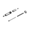 מבט מפורק מספר 2 על רכיבי ראש הסמרור Gage Bilt BT09-743-24 - Exploded component view 2 of Gage Bilt BT09-743-24 nose assembly