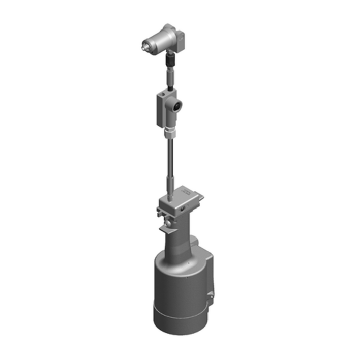 כלי סמרור למערכת מפוצלת Gage Bilt GB722/568 במבט מוצר על רקע לבן - Gage Bilt GB722/568 split-system rivet tool product view on a white background