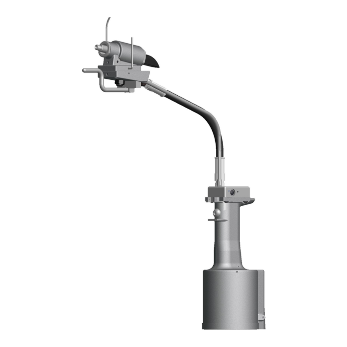 כלי סמרור למערכת מפוצלת Gage Bilt GB704SR במבט מוצר על רקע לבן - Gage Bilt GB704SR split-system rivet tool product view on a white background
