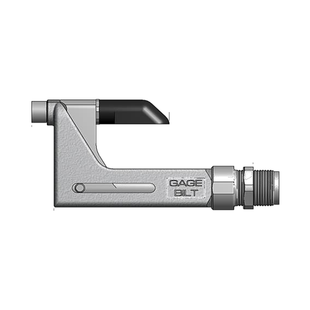 תצוגת מוצר נקייה של ראש סמרור Gage Bilt GS10-704A-40OS על רקע לבן - Clean product view of Gage Bilt GS10-704A-40OS nose assembly on a white background