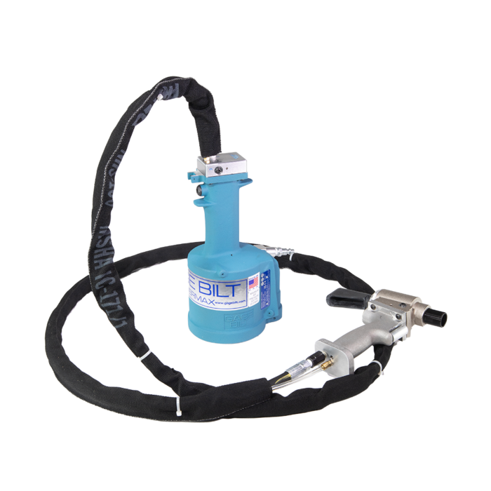 מוצר סמרור תעשייתי Gage Bilt GB713SH בתצוגת מוצר על רקע לבן - Gage Bilt GB713SH industrial riveting product shown on a white background