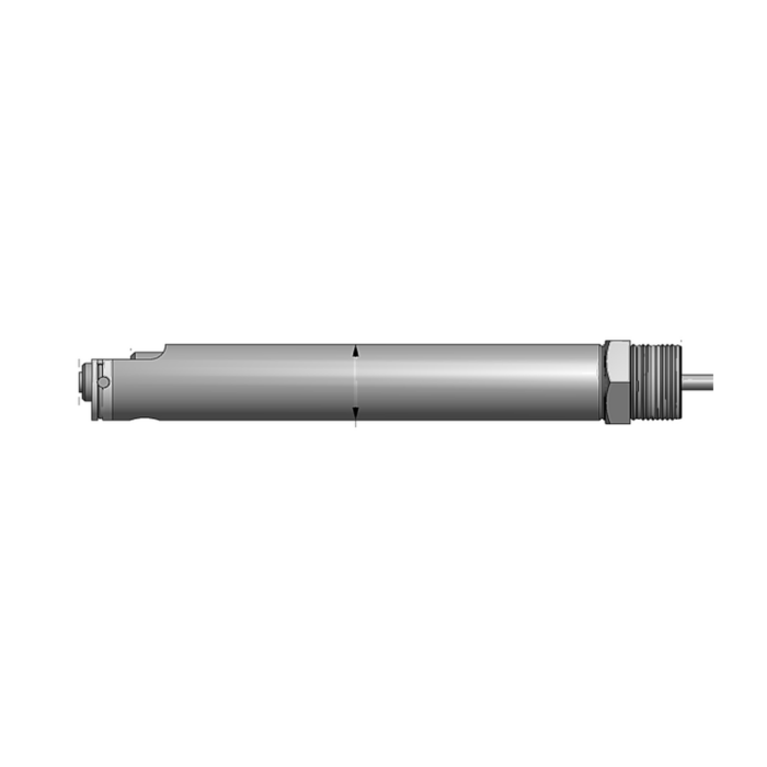 תצוגת מוצר נקייה של ראש סמרור Gage Bilt 3C-54-43 על רקע לבן - Clean product view of Gage Bilt 3C-54-43 nose assembly on a white background