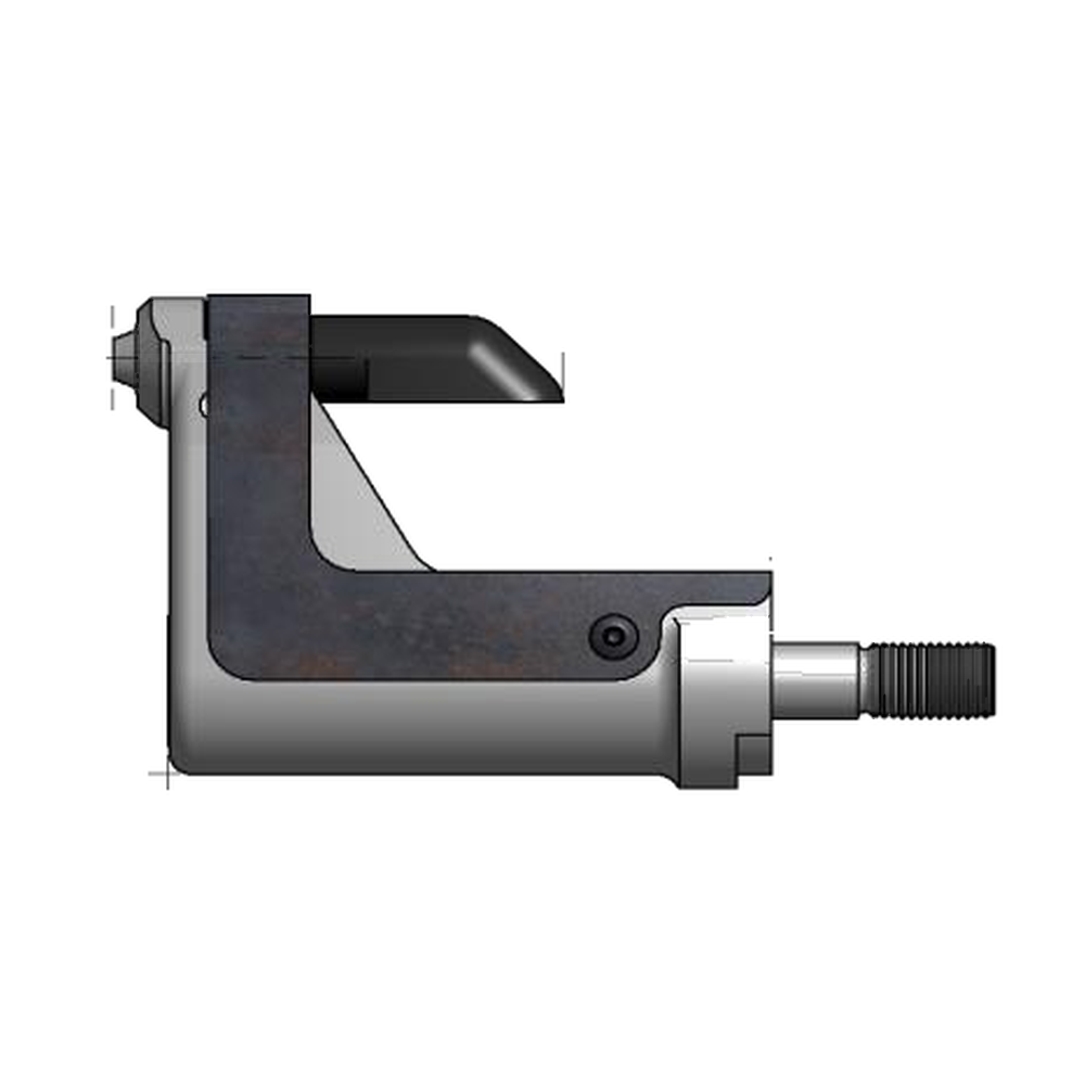 תצוגת מוצר נקייה של ראש סמרור Gage Bilt SMLS06-37OSSG על רקע לבן - Clean product view of Gage Bilt SMLS06-37OSSG nose assembly on a white background