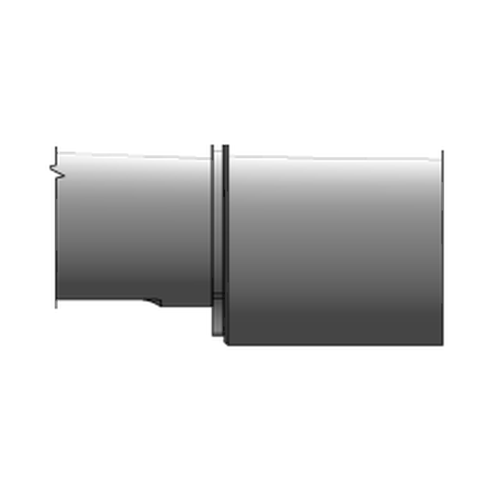 תצוגת מוצר נקייה של ראש סמרור Gage Bilt 24-585-70 על רקע לבן - Clean product view of Gage Bilt 24-585-70 nose assembly on a white background