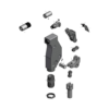 מבט מפורק מספר 2 על רכיבי ראש הסמרור Gage Bilt SB06-704-54RA - Exploded component view 2 of Gage Bilt SB06-704-54RA nose assembly