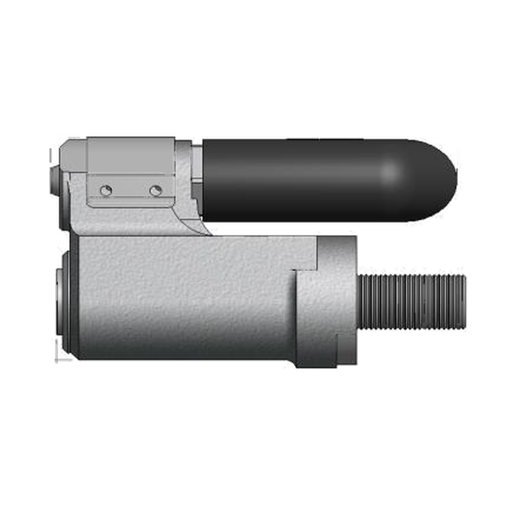 תצוגת מוצר נקייה של ראש סמרור Gage Bilt SB10-208A-32 על רקע לבן - Clean product view of Gage Bilt SB10-208A-32 nose assembly on a white background