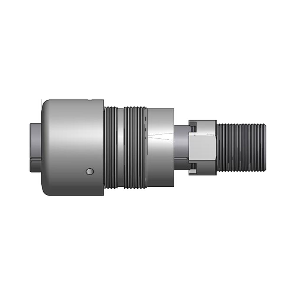 תצוגת מוצר נקייה של ראש סמרור Gage Bilt BOB20-20SF-10 על רקע לבן - Clean product view of Gage Bilt BOB20-20SF-10 nose assembly on a white background