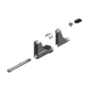 מבט מפורק מספר 2 על רכיבי ראש הסמרור Gage Bilt UBR08-206A-35OS - Exploded component view 2 of Gage Bilt UBR08-206A-35OS nose assembly