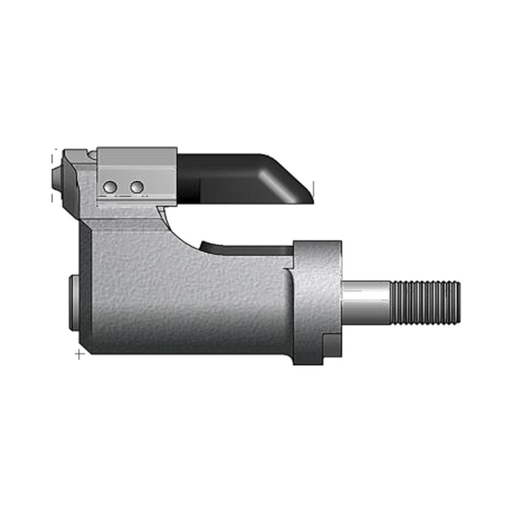 תצוגת מוצר נקייה של ראש סמרור Gage Bilt SB06-206H-27OC על רקע לבן - Clean product view of Gage Bilt SB06-206H-27OC nose assembly on a white background