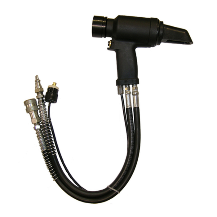 כלי סמרור הידראולי Gage Bilt GB2620PT במבט מוצר על רקע לבן - Gage Bilt GB2620PT hydraulic rivet tool product view on a white background