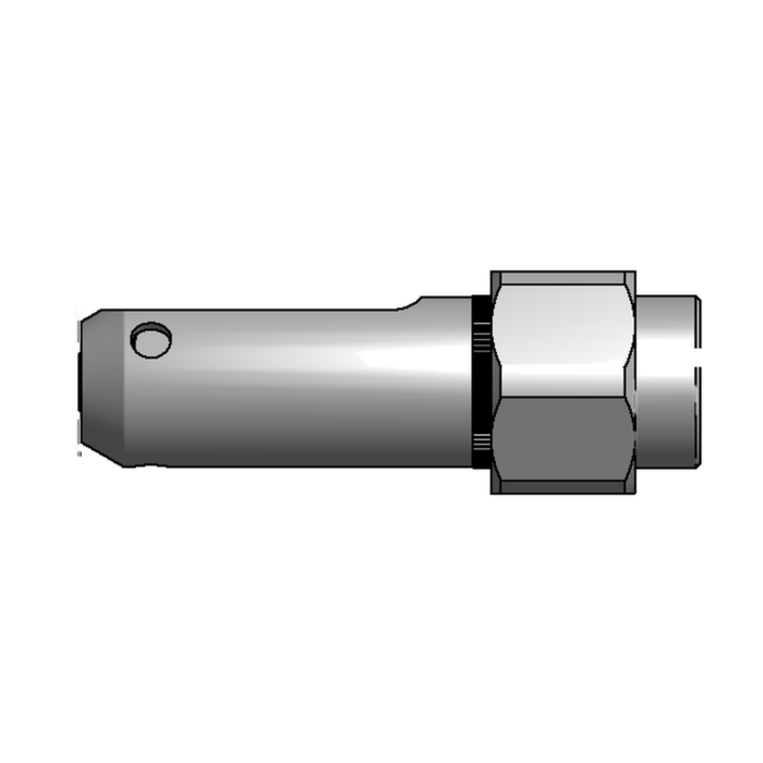 תצוגת מוצר נקייה של ראש סמרור Gage Bilt UBB10-756-28 על רקע לבן - Clean product view of Gage Bilt UBB10-756-28 nose assembly on a white background