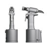 מבט נוסף על כלי סמרור פנאומטי-הידראולי Gage Bilt GB751 - Additional view of the Gage Bilt GB751 pneudraulic rivet tool