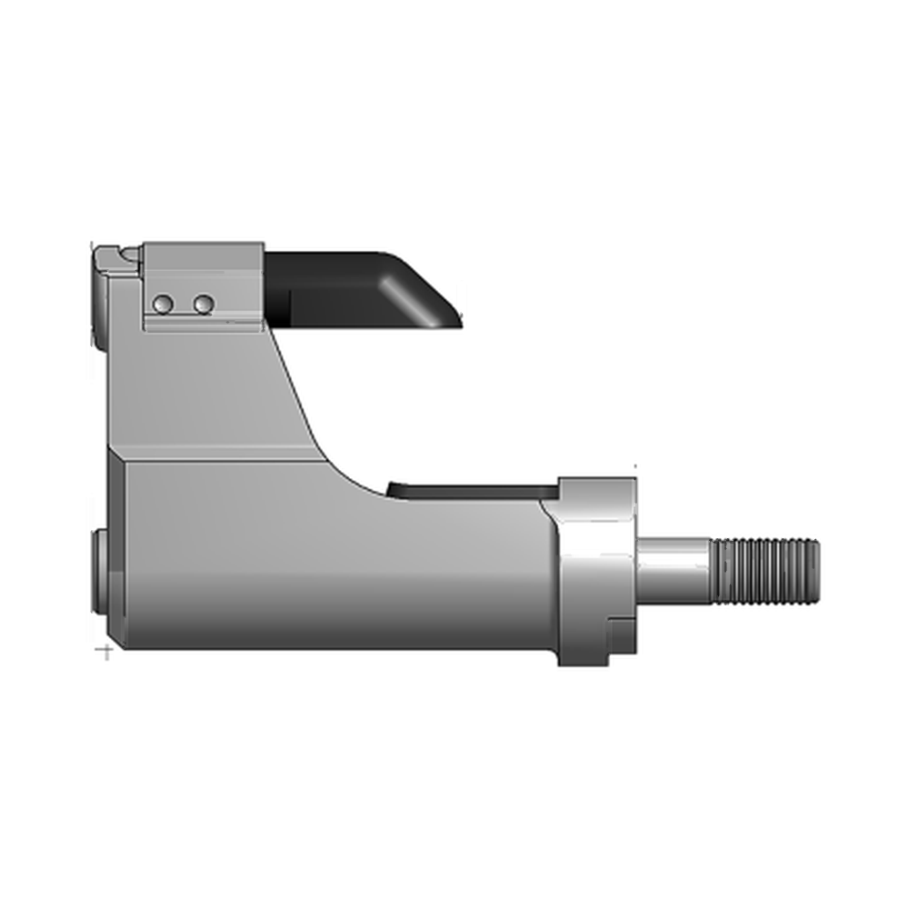 תצוגת מוצר נקייה של ראש סמרור Gage Bilt LGP07-206G-34OC על רקע לבן - Clean product view of Gage Bilt LGP07-206G-34OC nose assembly on a white background