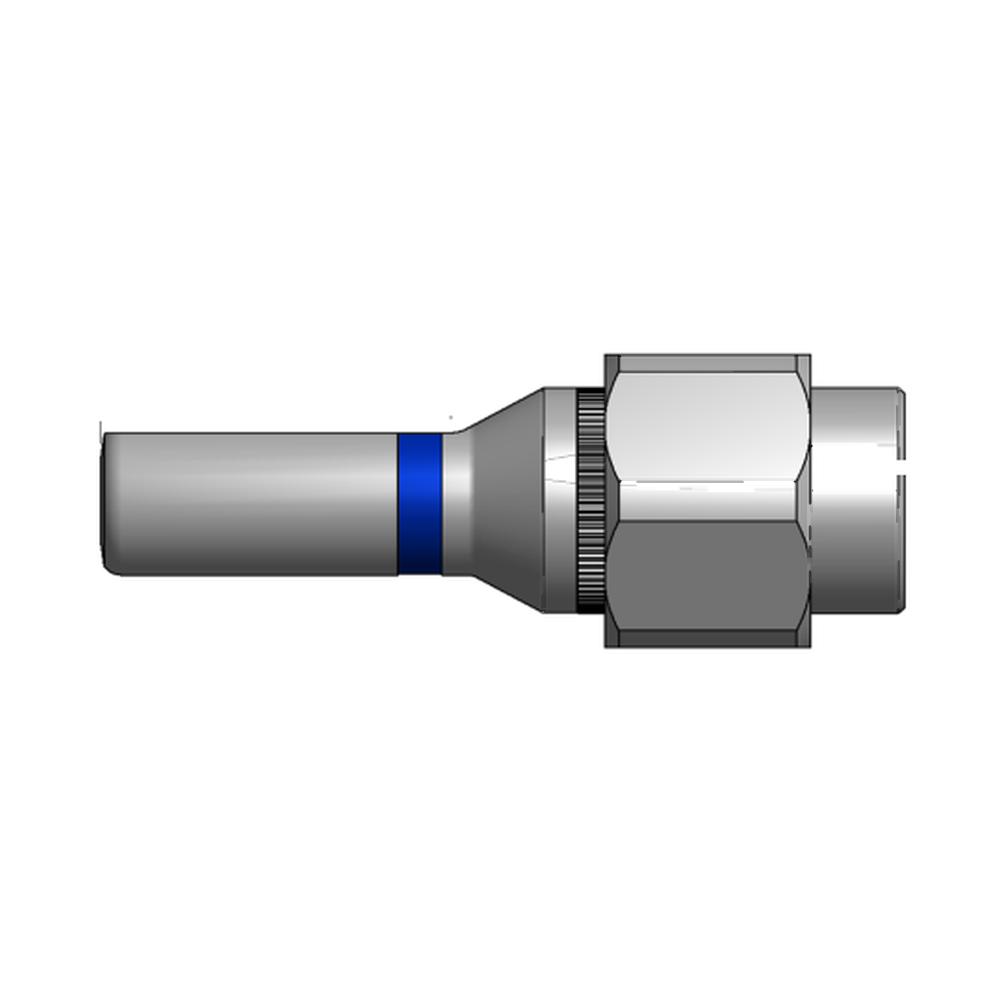תצוגת מוצר נקייה של ראש סמרור Gage Bilt MGP5-2581-23 על רקע לבן - Clean product view of Gage Bilt MGP5-2581-23 nose assembly on a white background