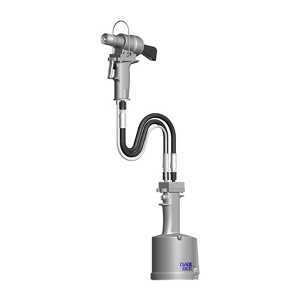 כלי סמרור למערכת מפוצלת Gage Bilt GB745SH במבט מוצר על רקע לבן - Gage Bilt GB745SH split-system rivet tool product view on a white background