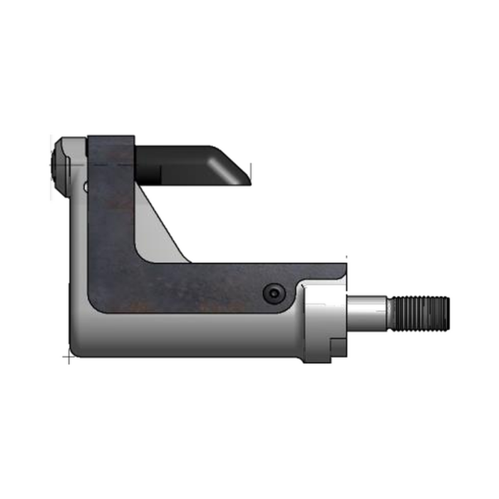 תצוגת מוצר נקייה של ראש סמרור Gage Bilt 6A-37OSSG על רקע לבן - Clean product view of Gage Bilt 6A-37OSSG nose assembly on a white background
