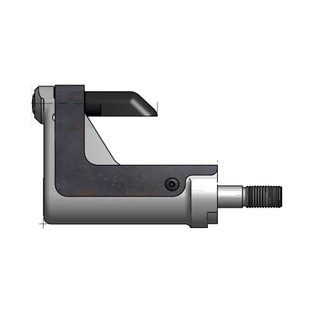 תצוגת מוצר נקייה של ראש סמרור Gage Bilt 6A-37OSSG על רקע לבן - Clean product view of Gage Bilt 6A-37OSSG nose assembly on a white background