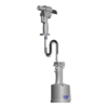 כלי סמרור למערכת מפוצלת Gage Bilt GB752SH במבט מוצר על רקע לבן - Gage Bilt GB752SH split-system rivet tool product view on a white background