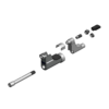 מבט מפורק מספר 2 על רכיבי ראש הסמרור Gage Bilt LGP08-206A-36OC - Exploded component view 2 of Gage Bilt LGP08-206A-36OC nose assembly