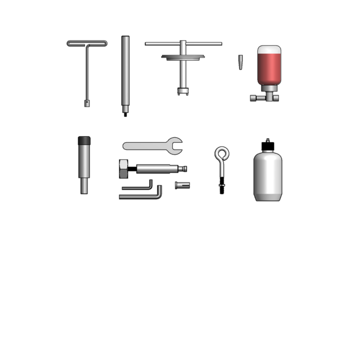 מוצר Gage Bilt OVERHAUL/SERVICE TOOL KITS - Gage Bilt OVERHAUL/SERVICE TOOL KITS product