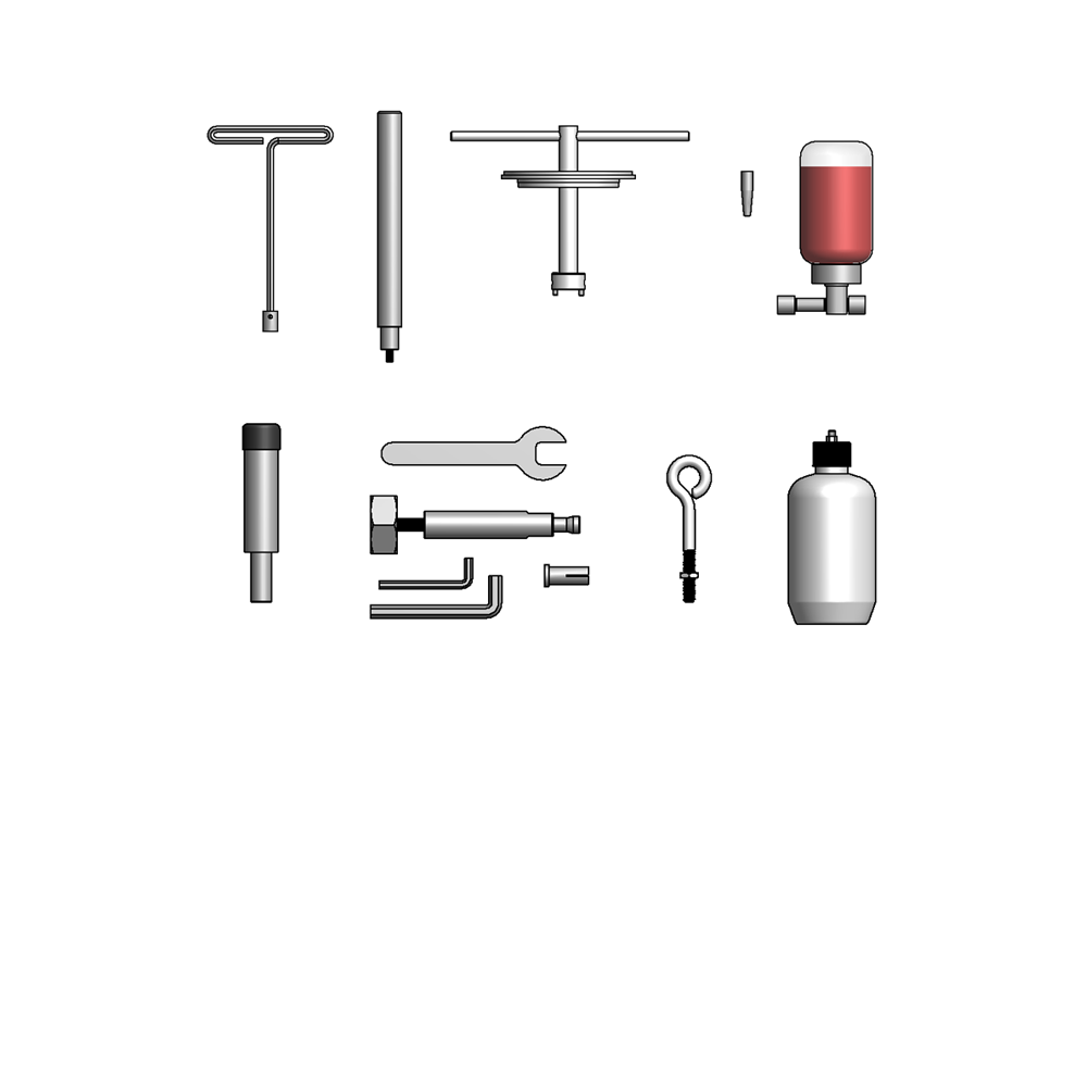מוצר Gage Bilt OVERHAUL/SERVICE TOOL KITS - Gage Bilt OVERHAUL/SERVICE TOOL KITS product
