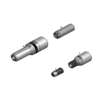 מבט מפורק מספר 2 על רכיבי ראש הסמרור Gage Bilt SB08-755-23 - Exploded component view 2 of Gage Bilt SB08-755-23 nose assembly
