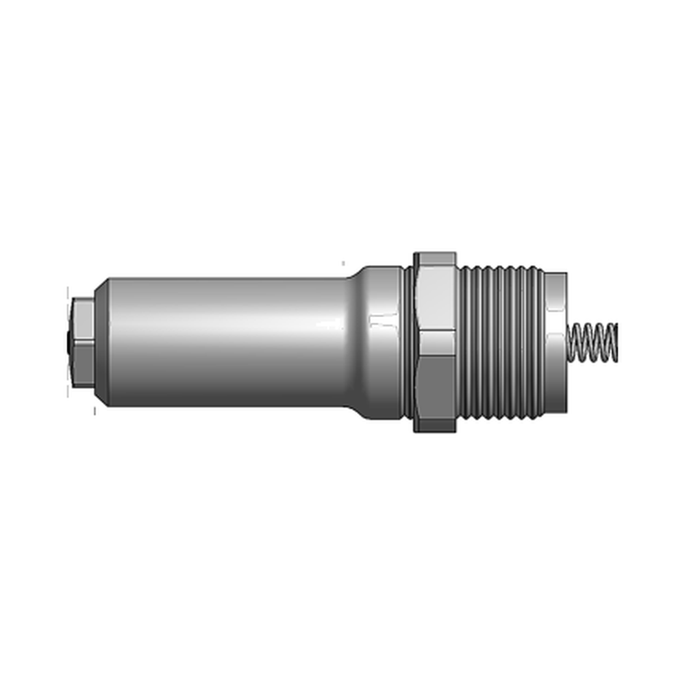 תצוגת מוצר נקייה של ראש סמרור Gage Bilt MBC04-704-16 על רקע לבן - Clean product view of Gage Bilt MBC04-704-16 nose assembly on a white background
