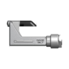 תצוגת מוצר נקייה של ראש סמרור Gage Bilt SMLS04-752B-43OS על רקע לבן - Clean product view of Gage Bilt SMLS04-752B-43OS nose assembly on a white background