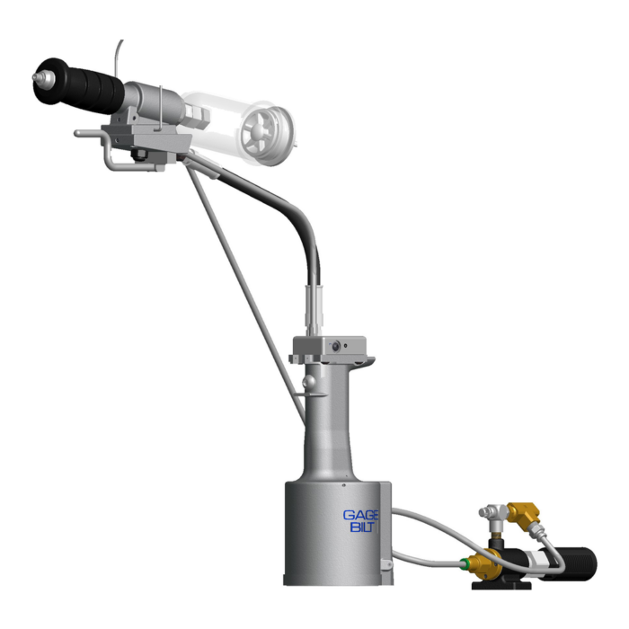 כלי סמרור למערכת מפוצלת Gage Bilt GB703SRV במבט מוצר על רקע לבן - Gage Bilt GB703SRV split-system rivet tool product view on a white background