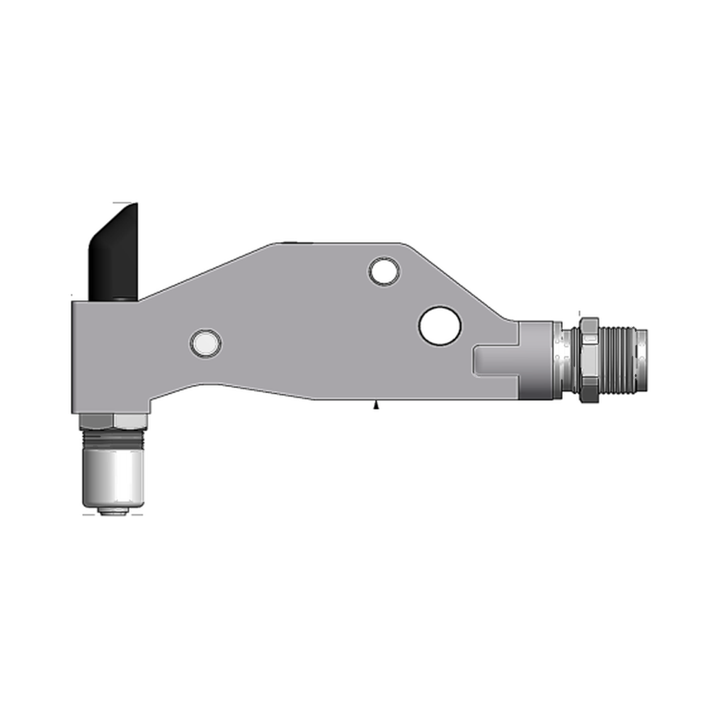 תצוגת מוצר נקייה של ראש סמרור Gage Bilt 456MAX-704-54RA על רקע לבן - Clean product view of Gage Bilt 456MAX-704-54RA nose assembly on a white background