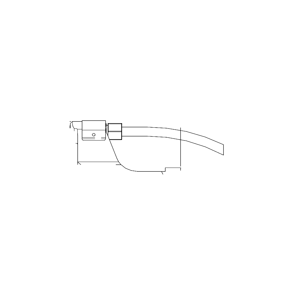 תצוגת מוצר נקייה של ראש סמרור Gage Bilt SB-204C-37OT על רקע לבן - Clean product view of Gage Bilt SB-204C-37OT nose assembly on a white background