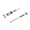 מבט מפורק מספר 2 על רכיבי ראש הסמרור Gage Bilt 3NP-702-18 - Exploded component view 2 of Gage Bilt 3NP-702-18 nose assembly
