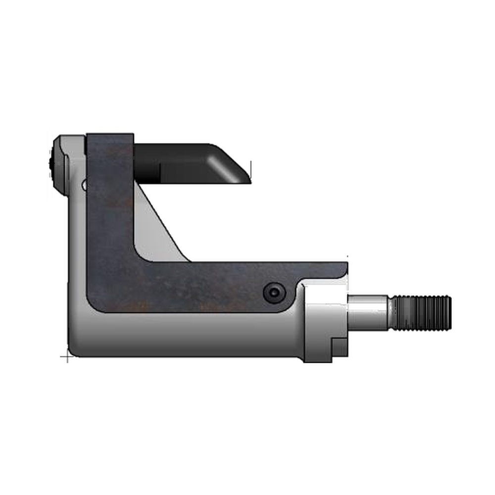 תצוגת מוצר נקייה של ראש סמרור Gage Bilt MBC05-37OSSG על רקע לבן - Clean product view of Gage Bilt MBC05-37OSSG nose assembly on a white background
