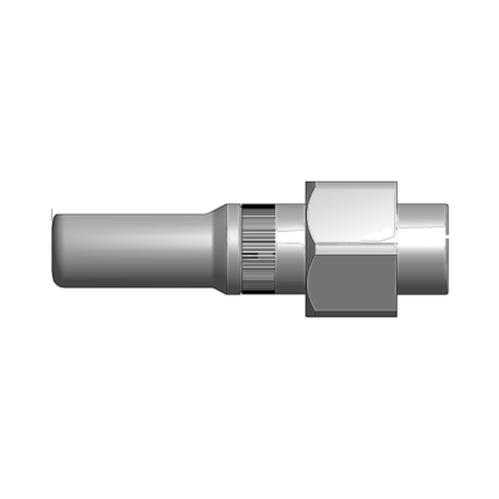 תצוגת מוצר נקייה של ראש סמרור Gage Bilt NAST05-2480-20 על רקע לבן - Clean product view of Gage Bilt NAST05-2480-20 nose assembly on a white background