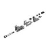 מבט מפורק מספר 2 על רכיבי ראש הסמרור Gage Bilt GS8-42OSSG - Exploded component view 2 of Gage Bilt GS8-42OSSG nose assembly