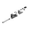 מבט מפורק מספר 2 על רכיבי ראש הסמרור Gage Bilt MLGP4-206G-34OC - Exploded component view 2 of Gage Bilt MLGP4-206G-34OC nose assembly