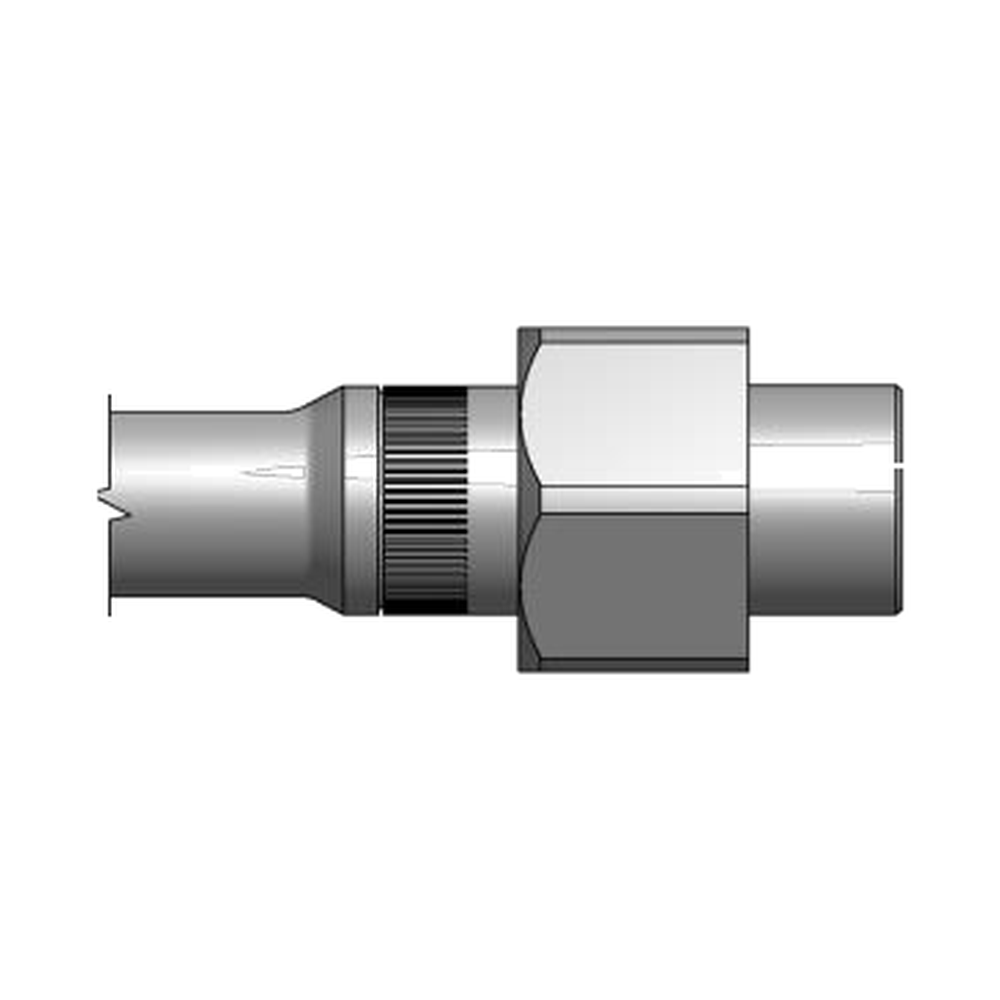 תצוגת מוצר נקייה של ראש סמרור Gage Bilt SMLS06-752B-45 על רקע לבן - Clean product view of Gage Bilt SMLS06-752B-45 nose assembly on a white background