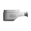 תצוגת מוצר נקייה של ראש סמרור Gage Bilt KS08-574-22 על רקע לבן - Clean product view of Gage Bilt KS08-574-22 nose assembly on a white background
