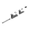 מבט מפורק מספר 2 על רכיבי ראש הסמרור Gage Bilt LGP-206A-48 - Exploded component view 2 of Gage Bilt LGP-206A-48 nose assembly