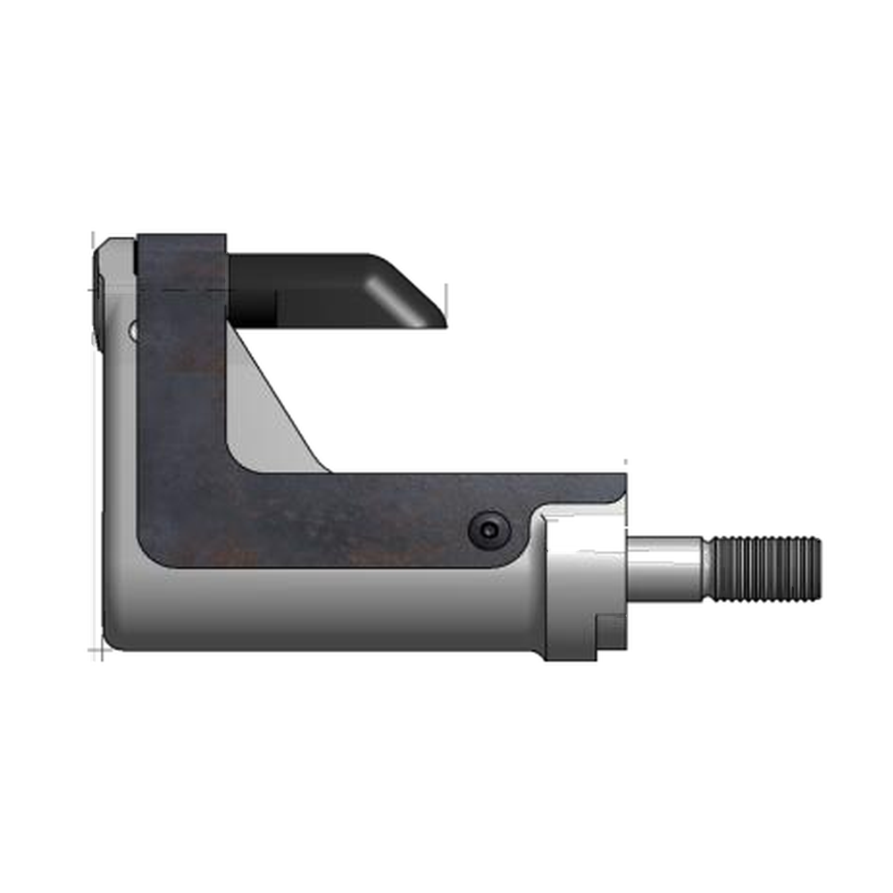 תצוגת מוצר נקייה של ראש סמרור Gage Bilt LGP08-34OSSG על רקע לבן - Clean product view of Gage Bilt LGP08-34OSSG nose assembly on a white background