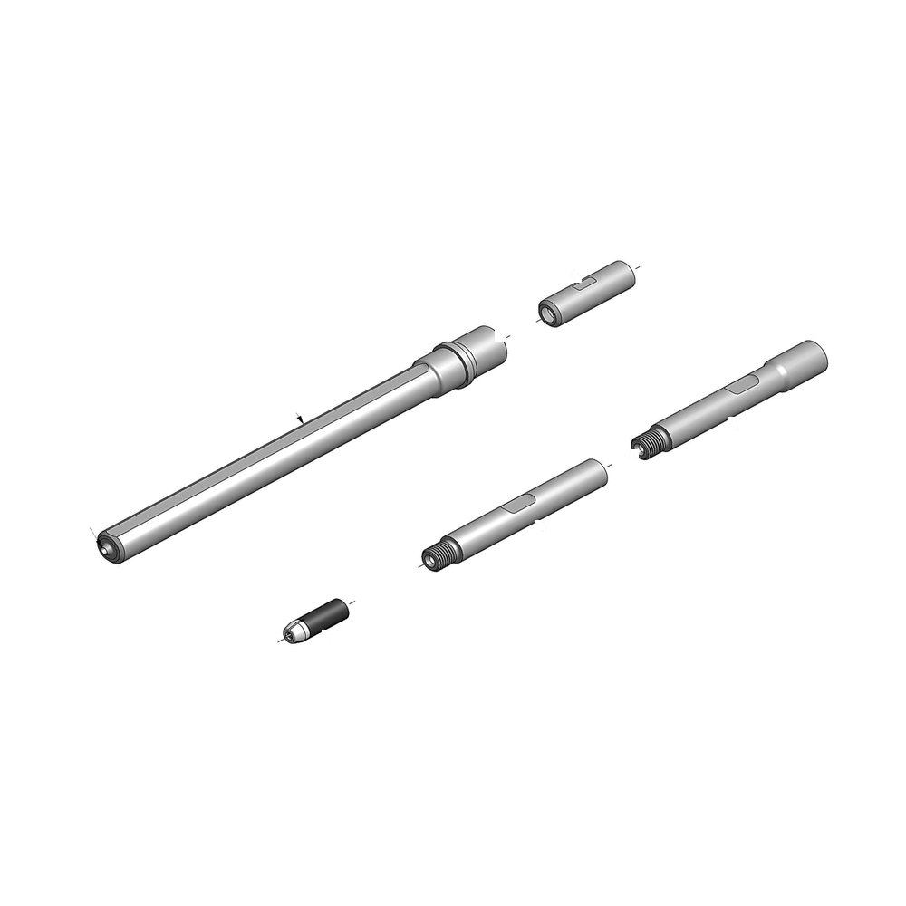 מבט מפורק מספר 2 על רכיבי ראש הסמרור Gage Bilt SB05-752C-80F - Exploded component view 2 of Gage Bilt SB05-752C-80F nose assembly